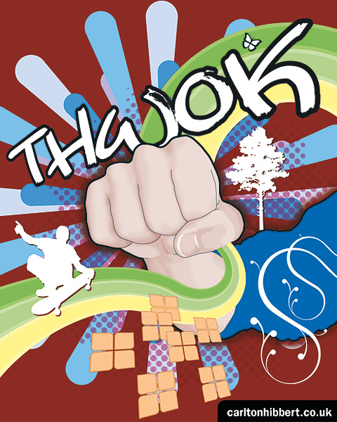 Take that Punchy illustration
