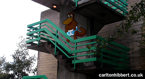Spotted yesterday Pants in the urban jungle photograph
