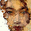 Bubble portrait
